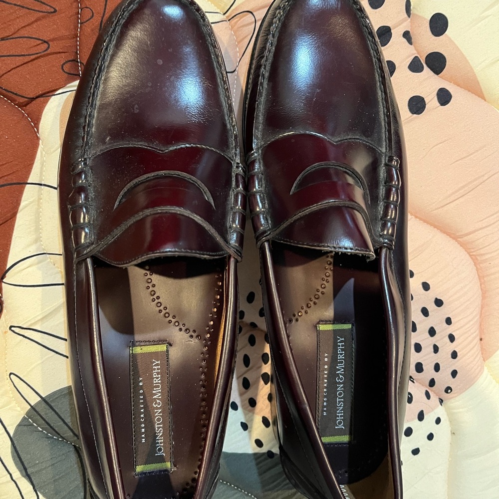Johnston & Murphy Loafers